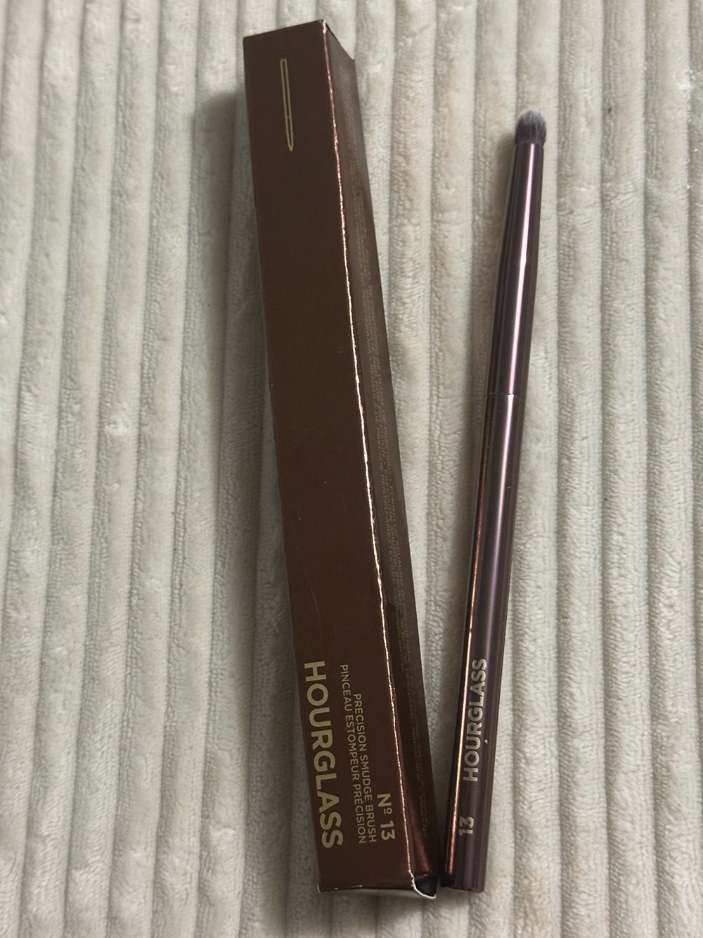 Hourglass: Precision Smudge Brush, No 13. New in box